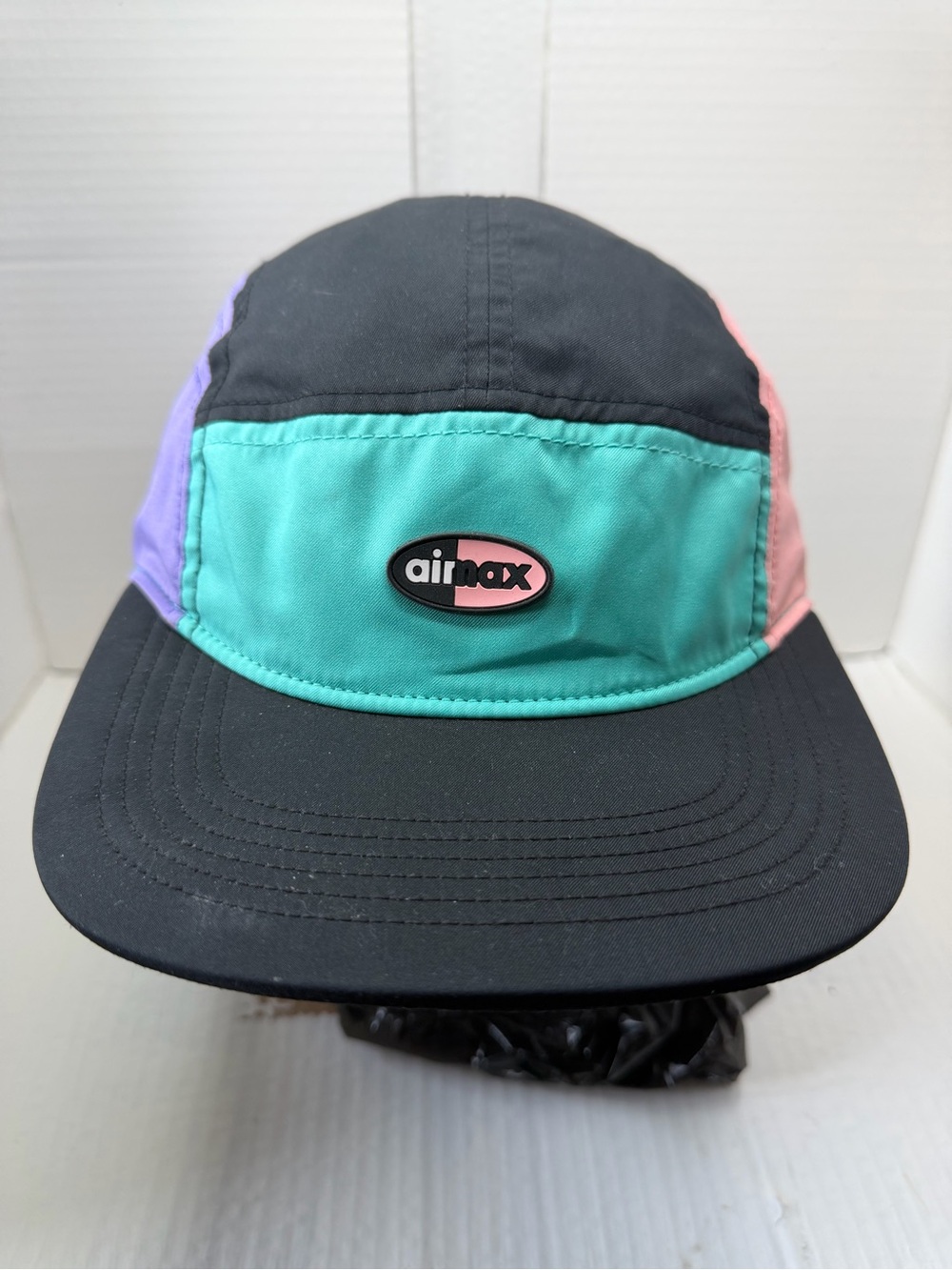 Nike Air Max AeroBill AW84 5 panel dri-fit cap adjustable
